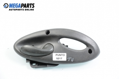 Inner handle for Fiat Punto 1.9 DS, 60 hp, 3 doors, 2001, position: right