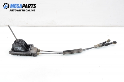 Shifter with cables for Renault Modus 1.5 dCi, 65 hp, 2005