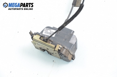 Schloss for Renault Scenic II 1.9 dCi, 120 hp, 2003, position: links, rückseite