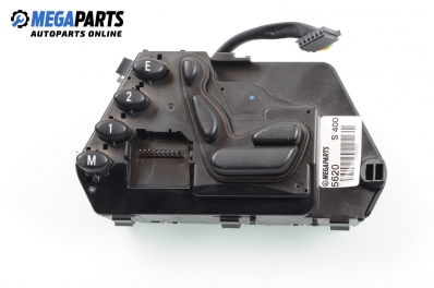 Seat adjustment switch for Mercedes-Benz S-Class W220 4.0 CDI, 250 hp automatic, 2000