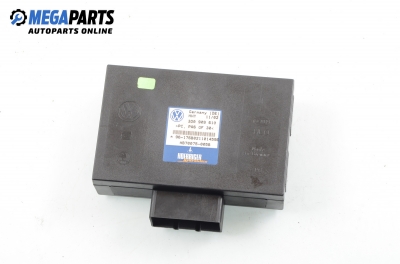 Trunk lid power control module for Volkswagen Phaeton 6.0 4motion, 420 hp automatic, 2002 № 3D0 909 610 