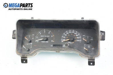 Instrument cluster for Jeep Cherokee (XJ) 2.5 TD, 116 hp, 5 doors, 1998