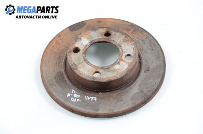 brake disc for Audi 80 (B3) 1.8, 90 hp, sedan, 1991, position: front