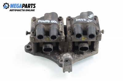 Zündspule for Fiat Punto 1.2, 60 hp, hecktür, 2000