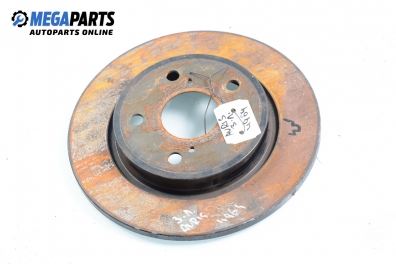 Brake disc for Toyota Auris (E180; 2012- ), hatchback, 5 doors automatic, position: rear