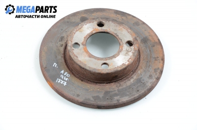 Bremsscheibe für Audi 80 (B3) 1.8, 90 hp, sedan, 1991, position: vorderseite