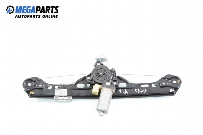Electric window regulator for Mercedes-Benz C-Class 203 (W/S/CL) 2.4, 170 hp, sedan automatic, 2004, position: rear - right
