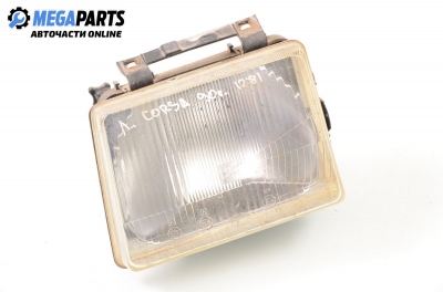 Headlight for Opel Corsa A 1.4, 60 hp, 1990, position: left