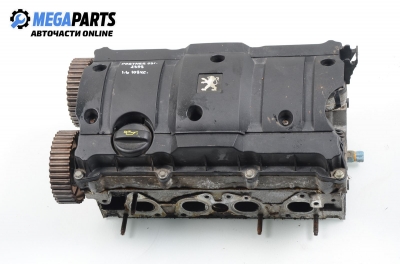 Chiulasă pentru Peugeot Partner 1.6, 109 cp, 2003