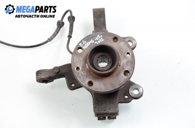 Knuckle hub for Renault Modus 1.5 dCi, 65 hp, 2005, position: front - right