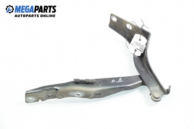 Bonnet hinge for Peugeot 308 (T7) 1.6 HDi, 90 hp, hatchback, 5 doors, 2007, position: right