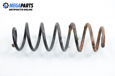 Coil spring for Volkswagen Bora 1.6, 101 hp, sedan, 1999, position: rear