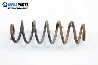 Coil spring for Volkswagen Bora 1.6, 101 hp, sedan, 1999, position: rear