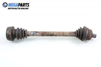 Driveshaft for Audi 80 (B3) 1.8, 90 hp, sedan, 1991, position: left