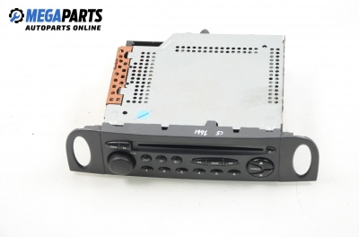 CD player for Citroen C5 2.0 16V, 140 hp, station wagon, 2002