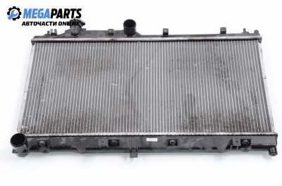 Water radiator for Subaru Legacy 2.0, 138 hp, station wagon, 2005