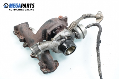 Turbo for Opel Zafira B 1.9 CDTI, 120 hp automatic, 2005 № 55205474