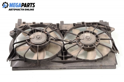 Cooling fans for Toyota Avensis 2.0 D-4D, 116 hp, hatchback, 2005