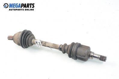 Driveshaft for Ford C-Max 1.6 TDCi, 109 hp, 2007, position: left