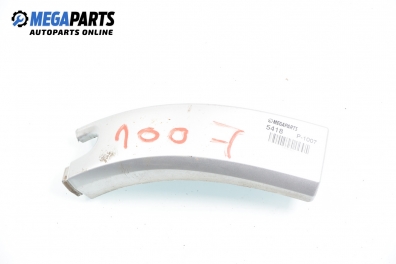 Außenleiste for Peugeot 1007 1.4 HDi, 68 hp, 2007, position: links