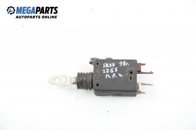 Door lock actuator for Citroen Saxo 1.1, 60 hp, 3 doors, 1998, position: left