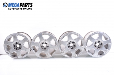Alloy wheels for Peugeot 607 (1999-2010) 17 inches, width 7.5 (The price is for the set)