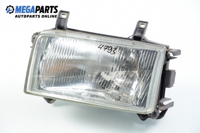 Headlight for Volkswagen Transporter 1.9 D, 61 hp, truck, 1991, position: left Hella