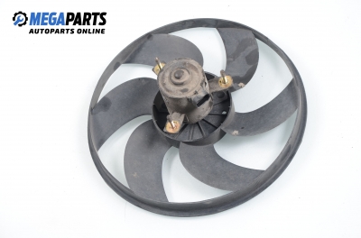 Ventilator radiator pentru Fiat Bravo 1.6 16V, 103 cp, 3 uși, 1997