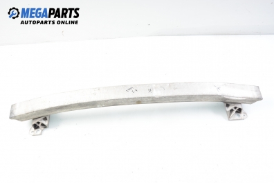 Bumper support brace impact bar for Audi A2 (8Z) 1.4 TDI, 75 hp, 2001, position: front