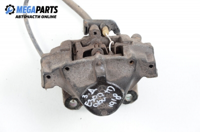 Caliper for Mercedes-Benz E W210 3.0 TD, 177 hp, sedan automatic, 1996, position: rear - right