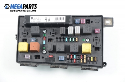 Fuse box for Opel Astra H 1.4, 90 hp, hatchback, 5 doors, 2005