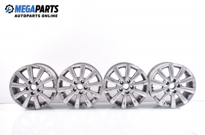 Alloy wheels for Volkswagen Sharan (2003-2009) 16 inches, width 7 (The price is for the set)