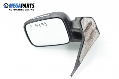 Mirror for Volkswagen Transporter 1.9 D, 61 hp, truck, 1991, position: left