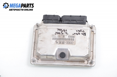 ECU for Audi A4 (B6) 2.5 TDI, 155 hp, combi, 2002 № Bosch 0 281 010 492