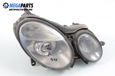 Headlight for Mercedes-Benz E-Class 211 (W/S) (2002-2009) 2.2, station wagon automatic, position: right