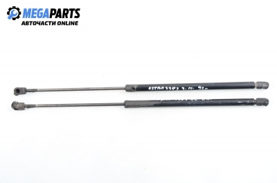 Tije telescopice, portbagaj for Opel Astra F 1.6, 75 hp, hatchback, 1992