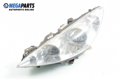 Headlight for Peugeot 308 (T7) 1.6 HDi, 90 hp, hatchback, 5 doors, 2007