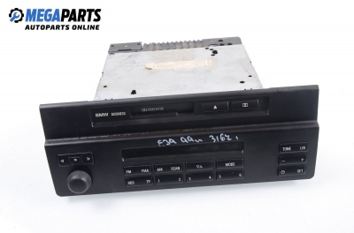 Cassette player for BMW 5 (E39) 2.5 TDS, 143 hp, station wagon automatic, 1999