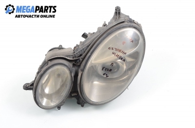 Headlight for Mercedes-Benz E W211 2.2 CDI, 150 hp, station wagon automatic, 2003, position: left