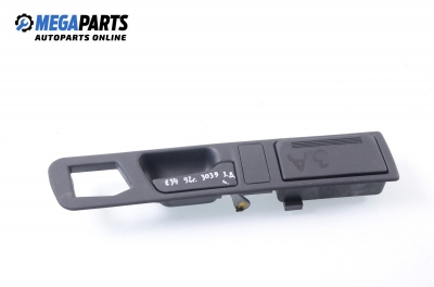 Inner handle for BMW 5 (E34) 2.5 TDS, 143 hp, sedan automatic, 1992, position: rear - right