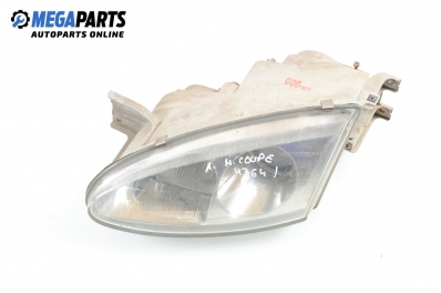 Headlight for Hyundai Coupe 1.6 16V, 116 hp, 1997, position: left