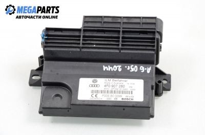 Module for Audi A6 (C6) 2.7 TDI, 180 hp, sedan, 2005 № 4F0 907 280