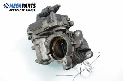 Butterfly valve for Opel Zafira B 1.9 CDTI, 120 hp automatic, 2005 № 55199974