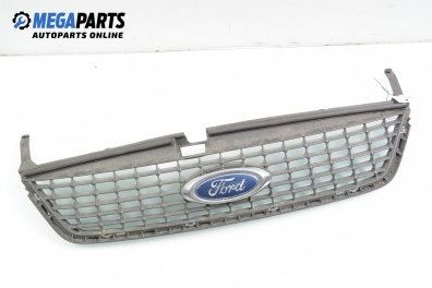 Grill for Ford Mondeo Mk IV 2.0 TDCi, 140 hp, hatchback, 2007