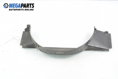 Fan shroud upper for Kia Sorento 2.5 CRDi, 140 hp automatic, 2003