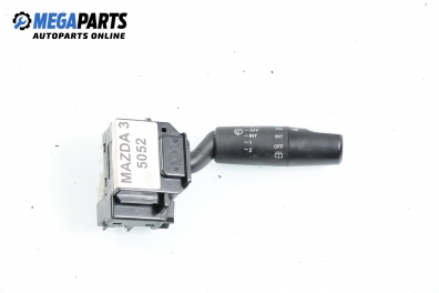 Verstellhebel scheibenwischer for Mazda 3 1.6 DI Turbo, 109 hp, 2008