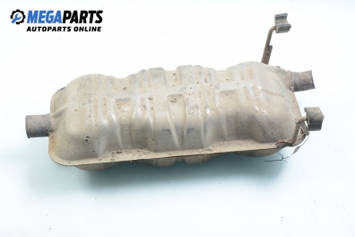 Schalldämpfer for Kia Sorento 2.5 CRDi, 140 hp automatic, 2003