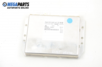 Steuergerät ABS für Mercedes-Benz M-Klasse W163 4.3, 272 hp automatik, 1999 № A 163 545 41 32