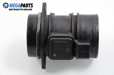 Air mass flow meter for Renault Modus 1.5 dCi, 65 hp, 2005 № Siemens 5WK9 7007