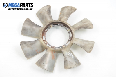 Radiator fan for Mitsubishi Pajero 2.5 TD, 99 hp, 5 doors automatic, 1991